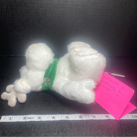 BNWT Bath and Body Works white/cream plush reindeer - Picture 7 of 10